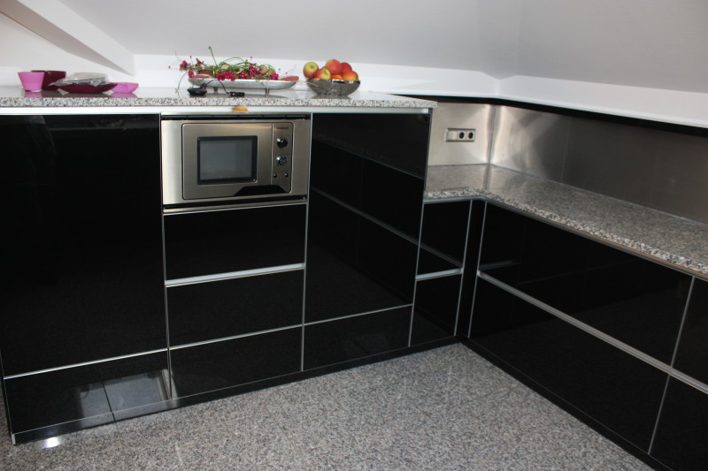 Design küche glas granit d › einrichtung exklusiv